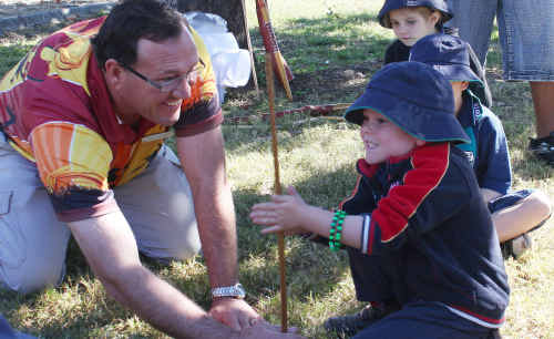 Kids loved the activities held throughout the day. Kids loved the activities held throughout the day.